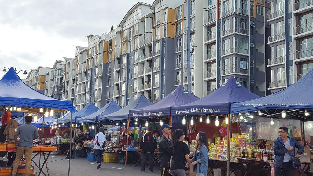 Feel Homestay Cameron Highlands Bagian luar foto